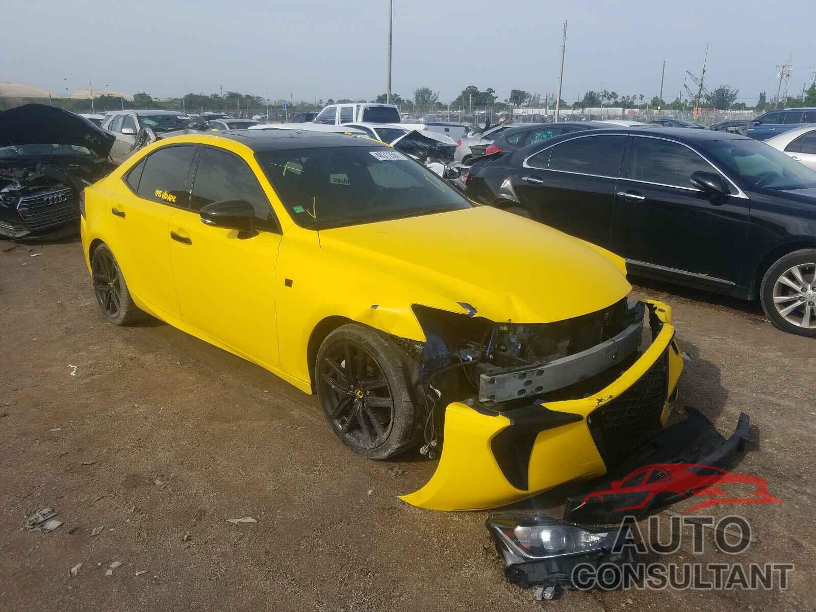 LEXUS IS 2017 - JTHBA1D27H5060541