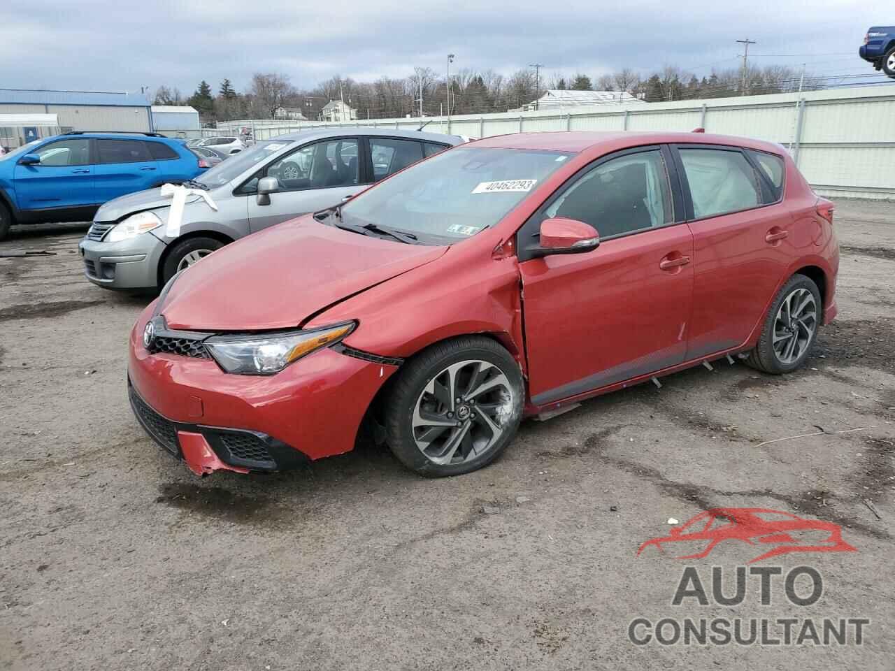 TOYOTA COROLLA 2018 - JTNKARJE0JJ568258