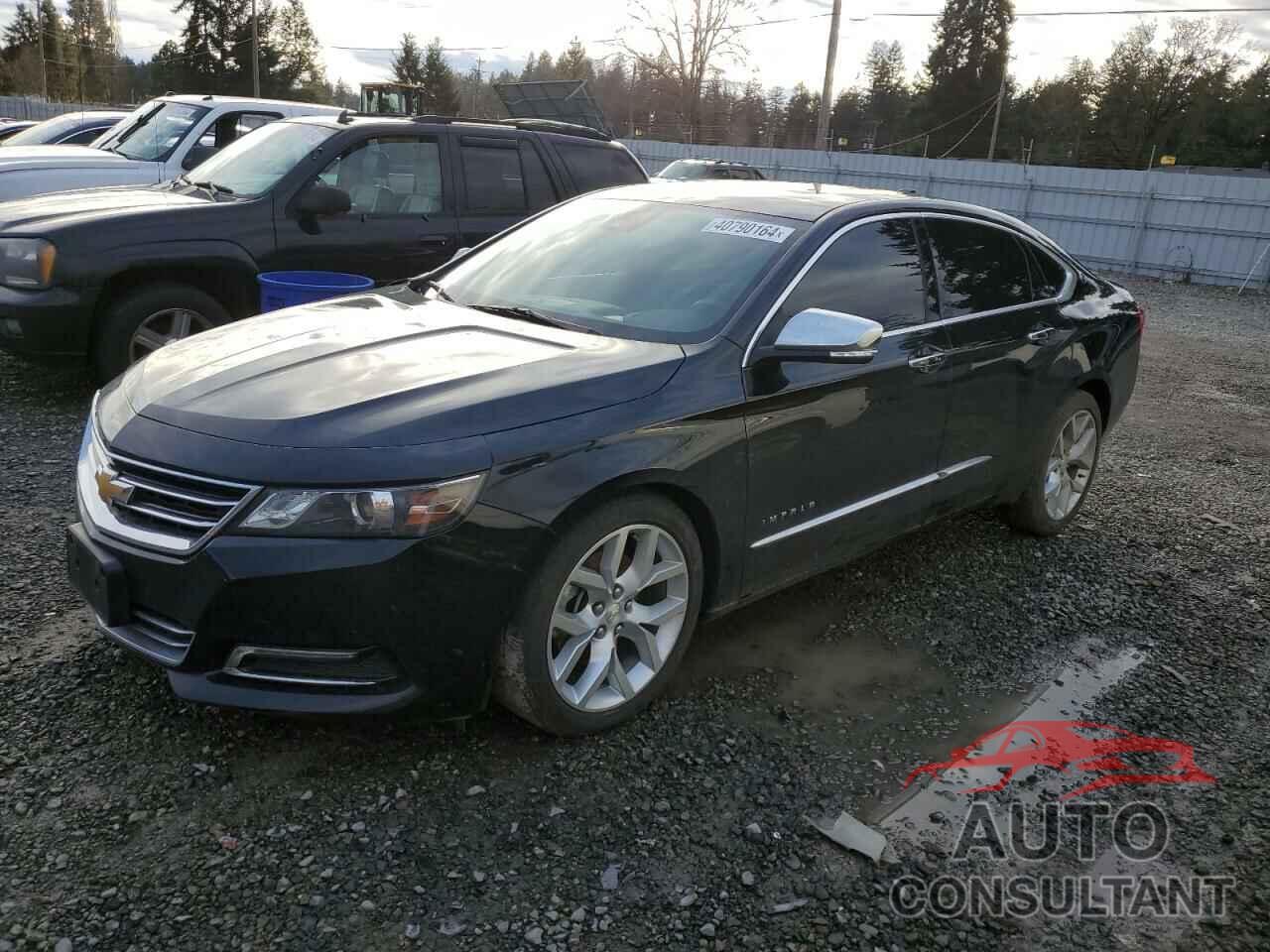 CHEVROLET IMPALA 2017 - 2G1145S31H9114502