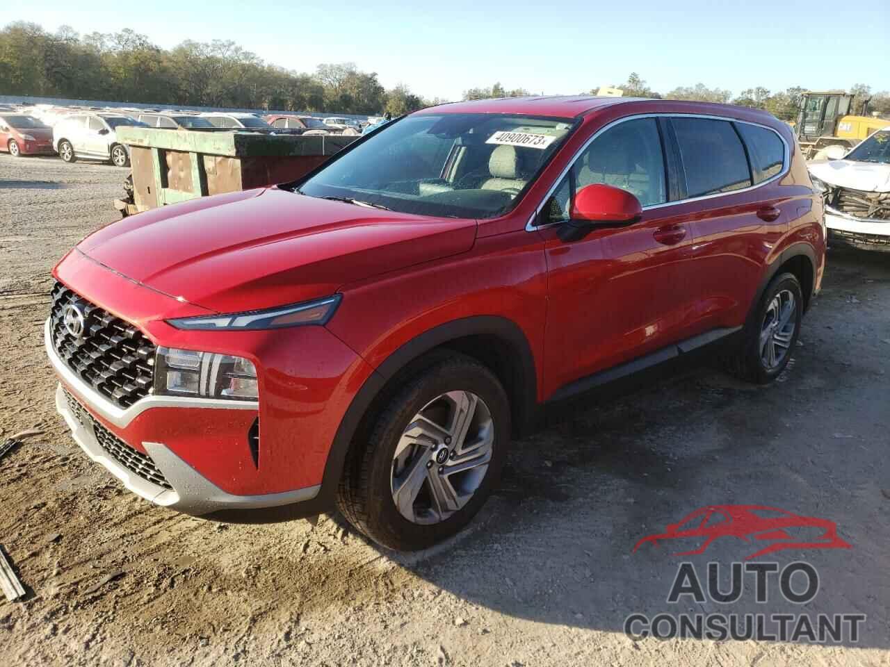 HYUNDAI SANTA FE 2021 - 5NMS14AJ8MH330396