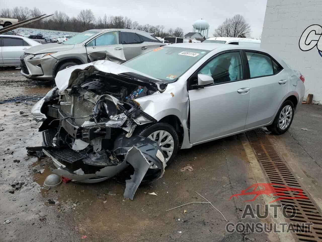 TOYOTA COROLLA 2017 - 2T1BURHEXHC830990