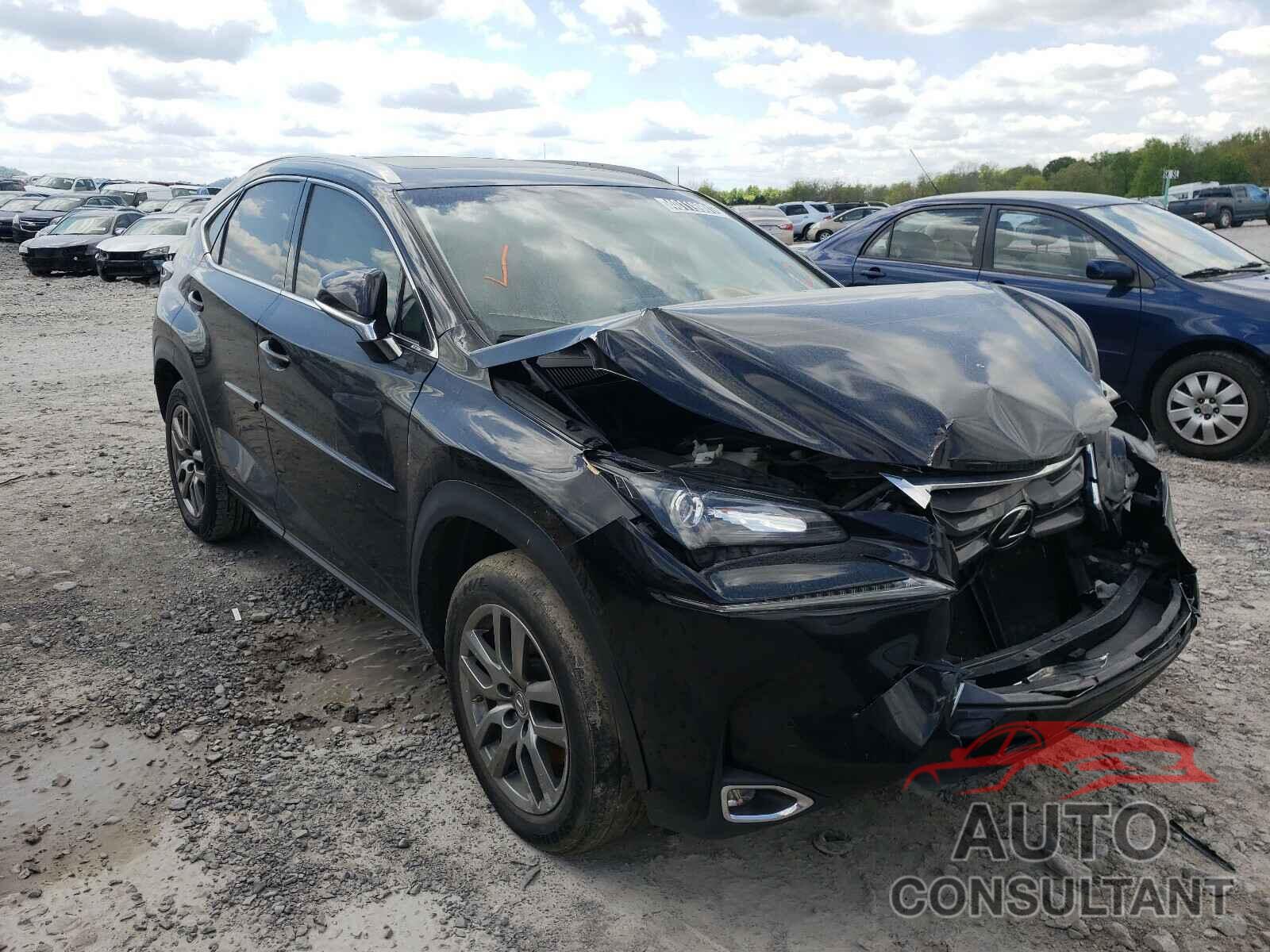 LEXUS NX 2016 - JTJYARBZXG2024477