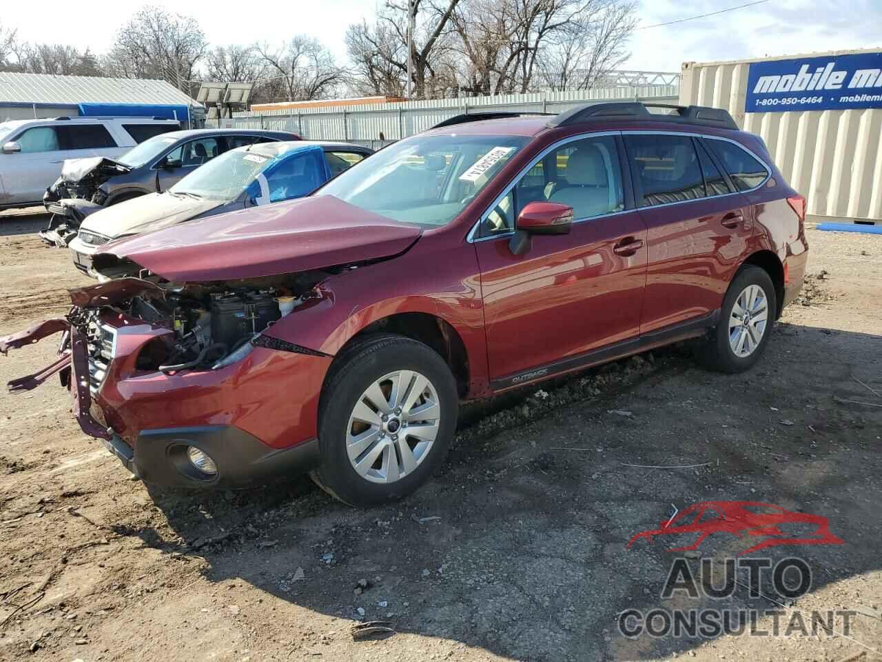 SUBARU OUTBACK 2016 - 4S4BSBFC5G3308186