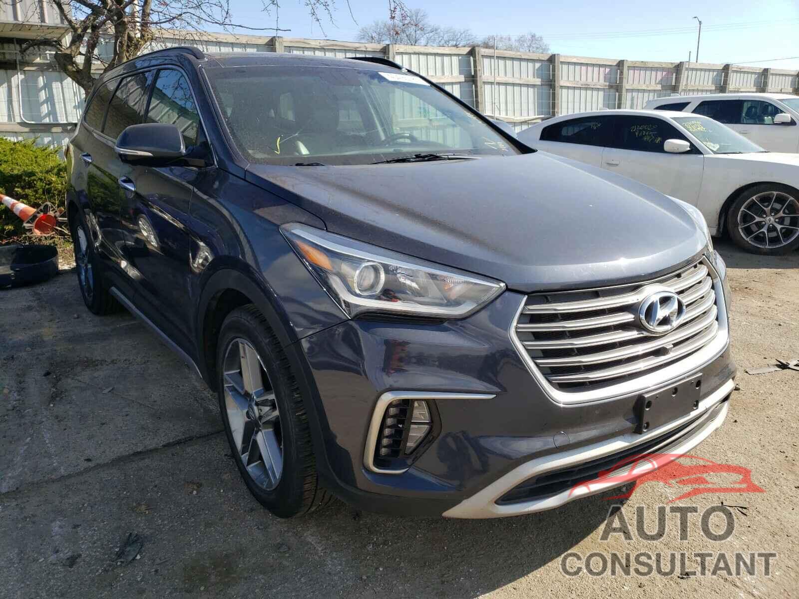 HYUNDAI SANTA FE 2017 - KM8SRDHF2HU169466