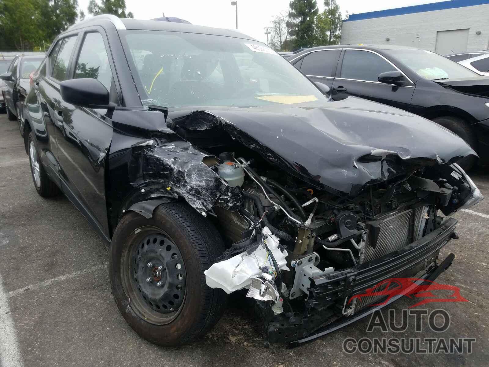 NISSAN KICKS 2019 - 3N1CP5CU3KL502787