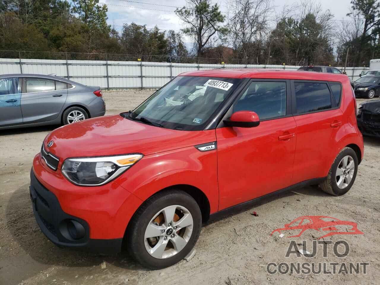 KIA SOUL 2019 - KNDJN2A27K7674836