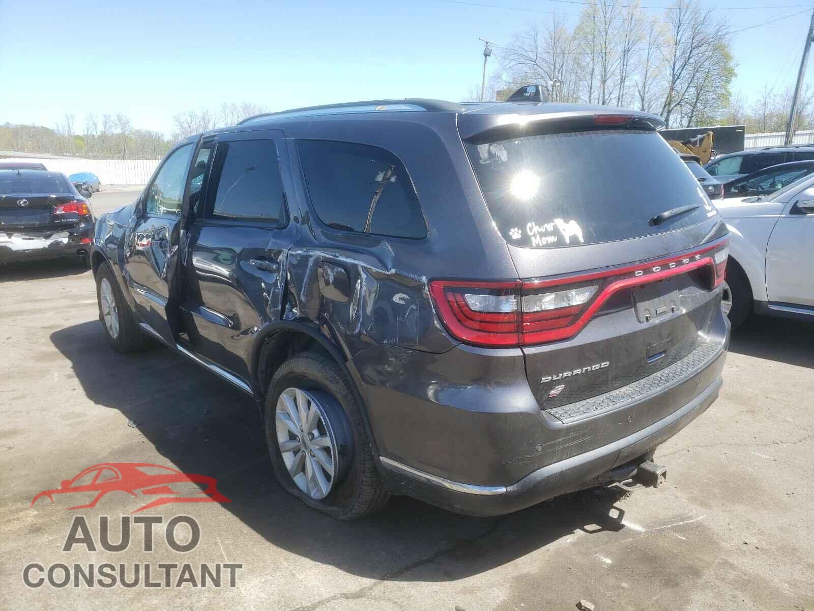 DODGE DURANGO 2019 - 1C4RDJAG6KC659473