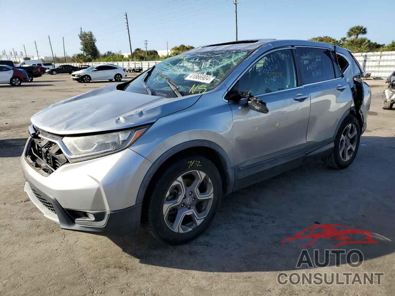 HONDA CRV 2017 - 7FARW1H56HE008200