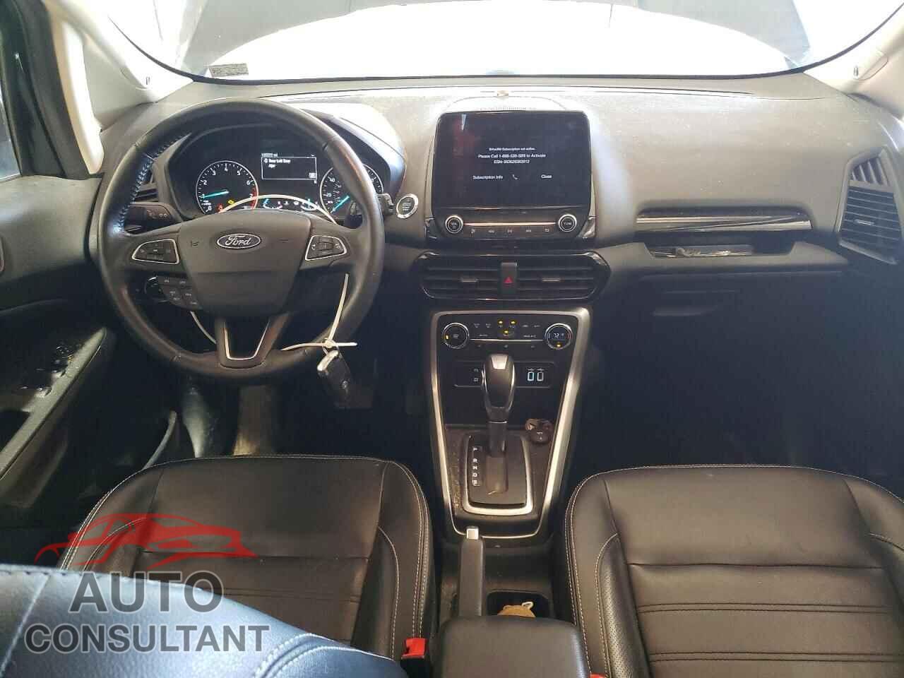FORD ECOSPORT 2019 - MAJ6S3KL7KC284683