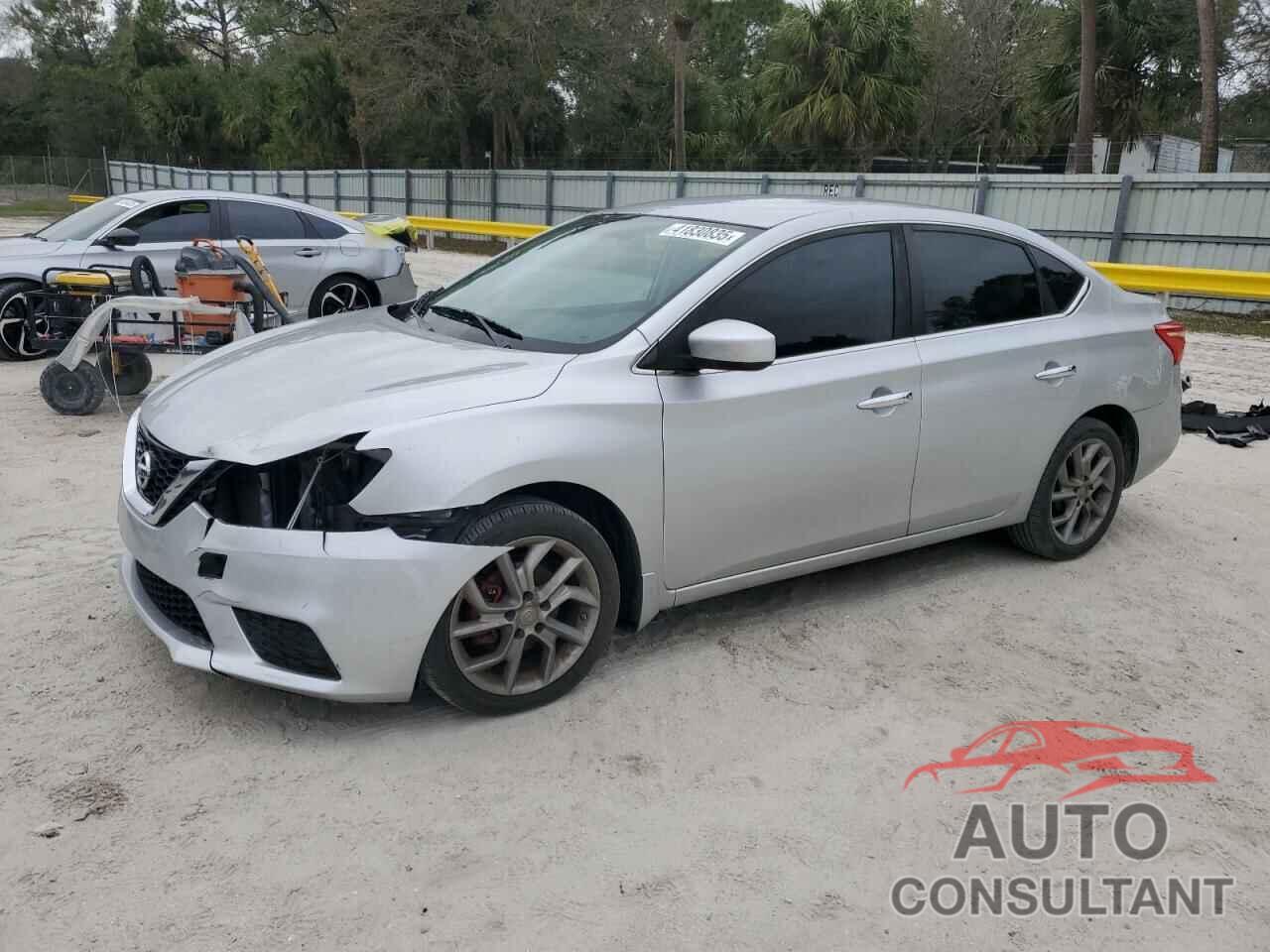 NISSAN SENTRA 2017 - 3N1AB7APXHY229132