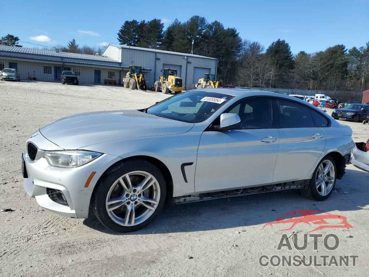 BMW 4 SERIES 2016 - WBA4C9C52GG136875