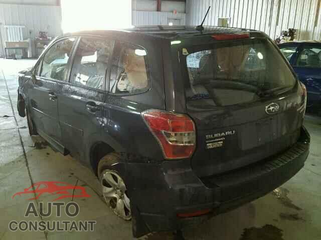 SUBARU FORESTER 2014 - JF2SJAAC0EH456210