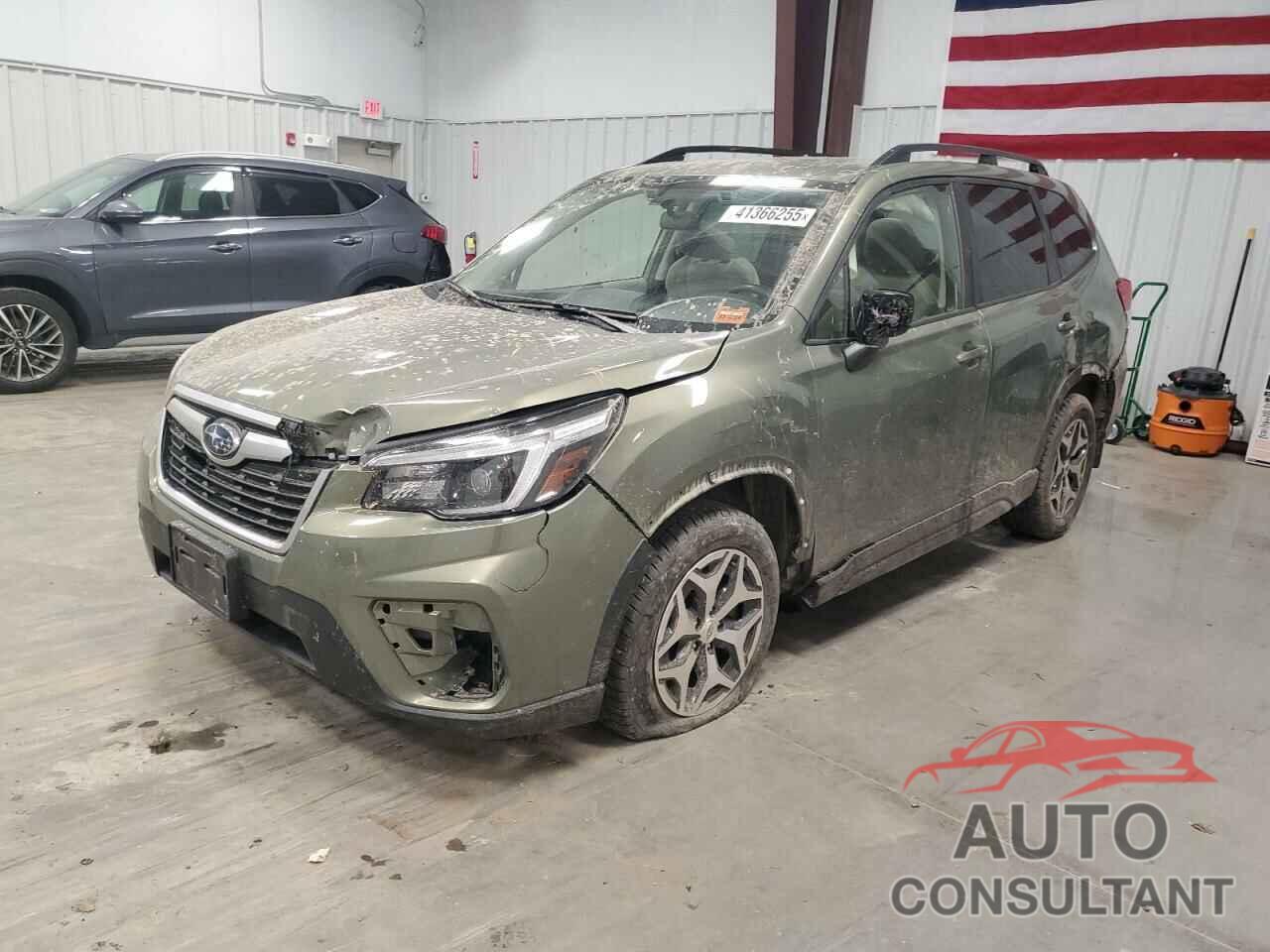 SUBARU FORESTER 2021 - JF2SKAJC8MH428098