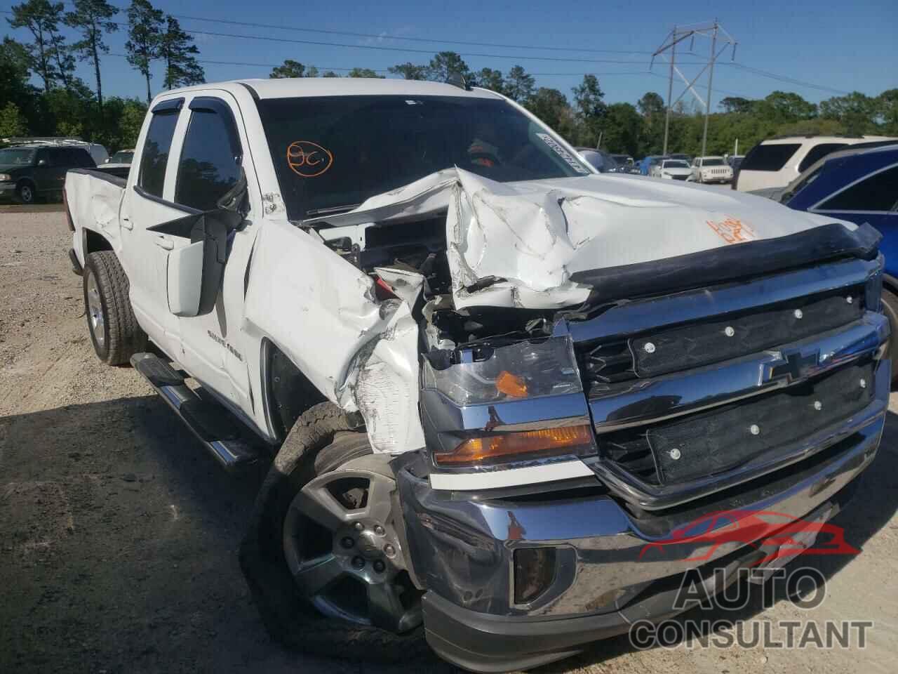 CHEVROLET SILVERADO 2016 - 1GCRCREC3GZ135307