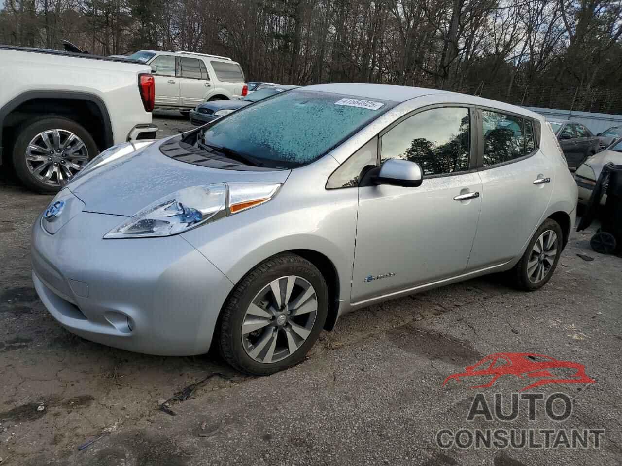 NISSAN LEAF 2015 - 1N4AZ0CP3FC300602