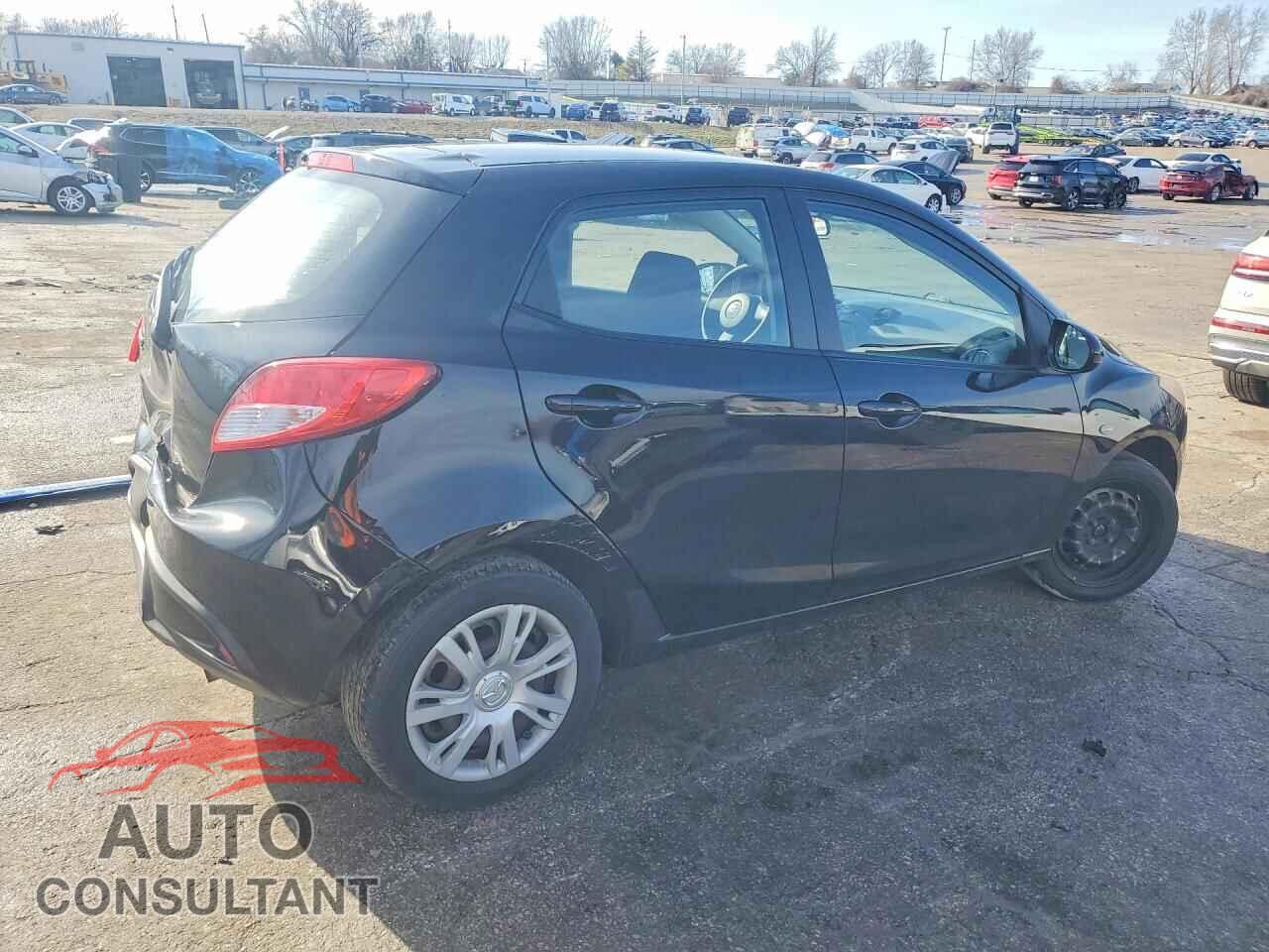 MAZDA 2 2012 - JM1DE1KY5C0139525