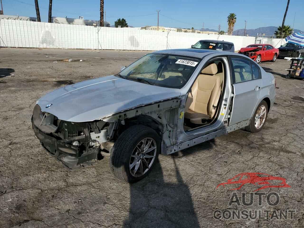 BMW 3 SERIES 2010 - WBAPH5G54ANM36034