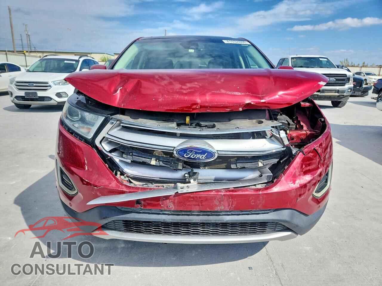 FORD EDGE 2015 - 2FMPK3K85FBC17253