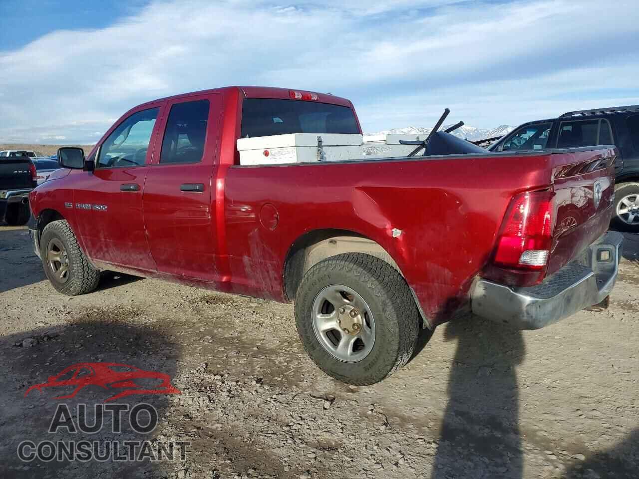 DODGE RAM 1500 2012 - 1C6RD7FT6CS250705