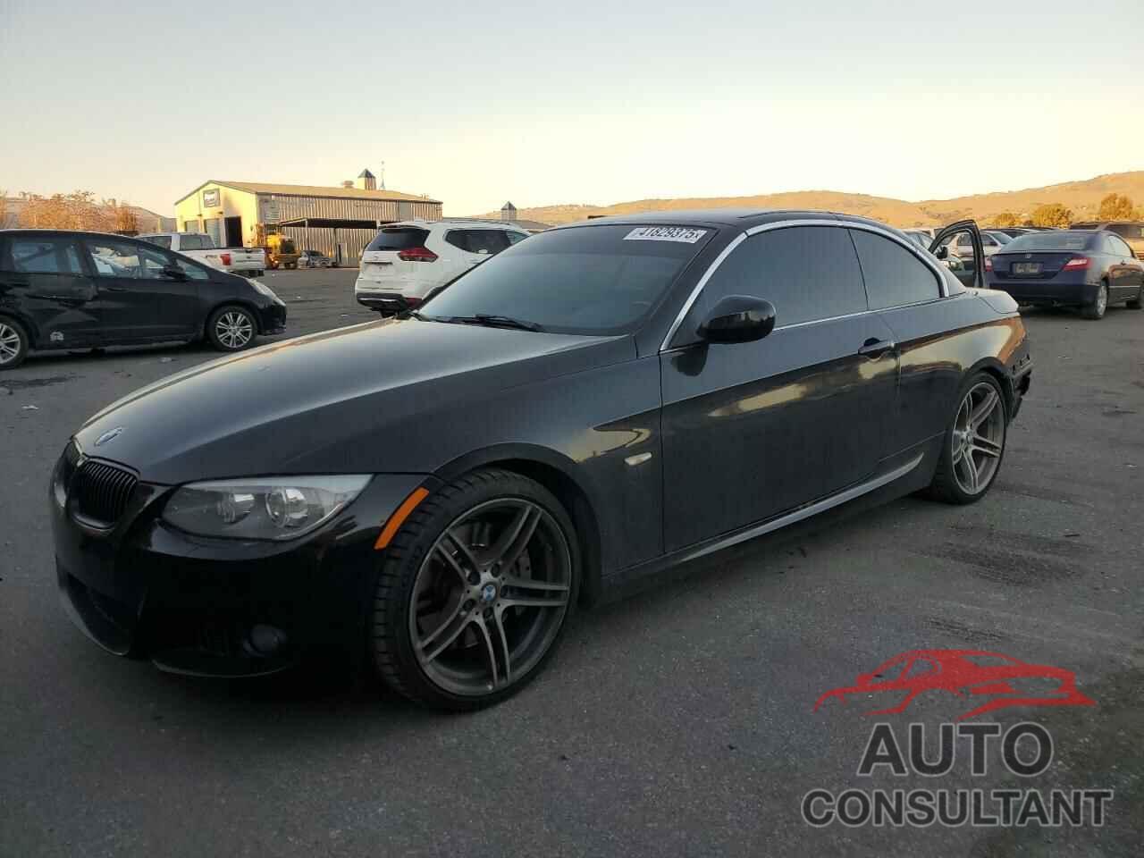 BMW 3 SERIES 2011 - WBADX1C54BE569916