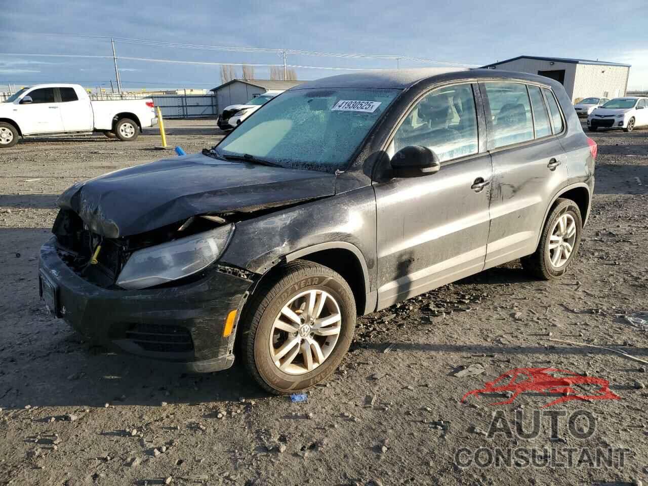 VOLKSWAGEN TIGUAN 2014 - WVGBV3AX3EW542118