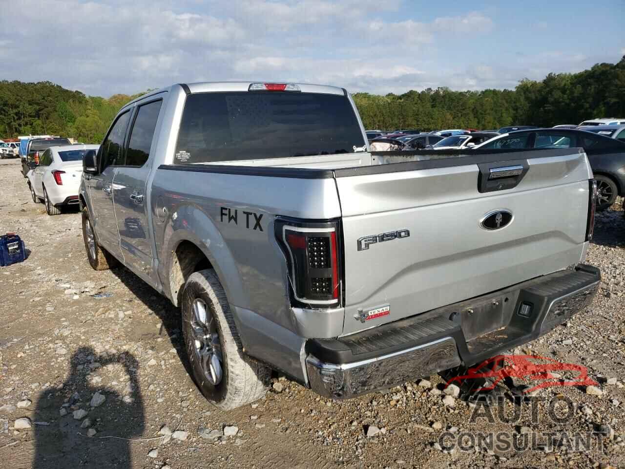 FORD F-150 2016 - 1FTEW1CP8GKF44036