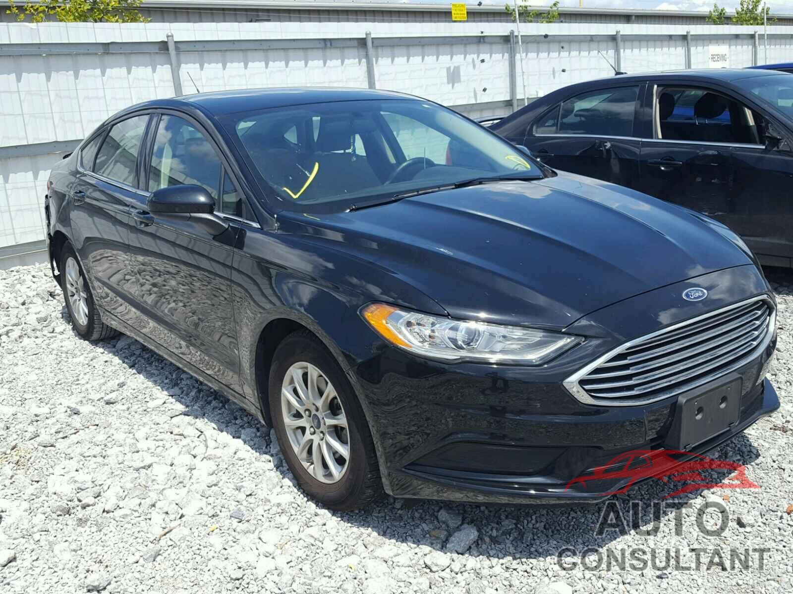 FORD FUSION 2017 - 3FA6P0G72HR365404