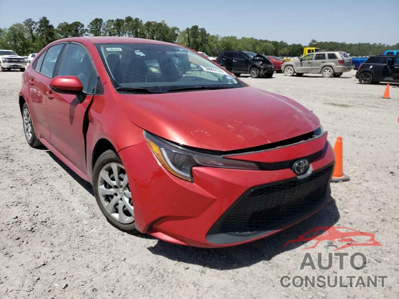TOYOTA COROLLA 2020 - 5YFEPRAE6LP078079