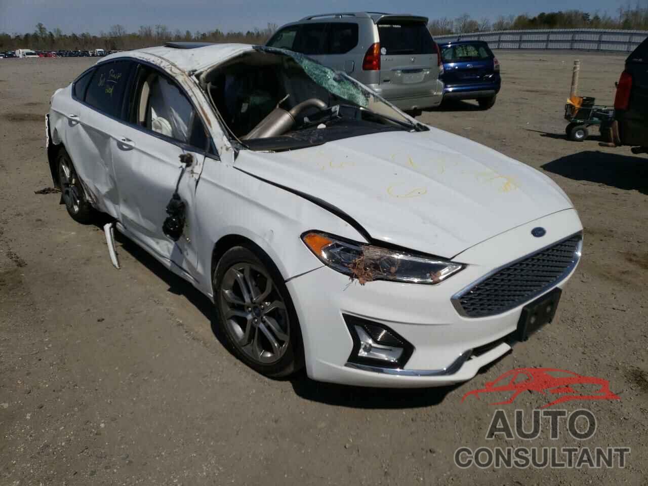 FORD FUSION 2019 - 3FA6P0RU8KR217493