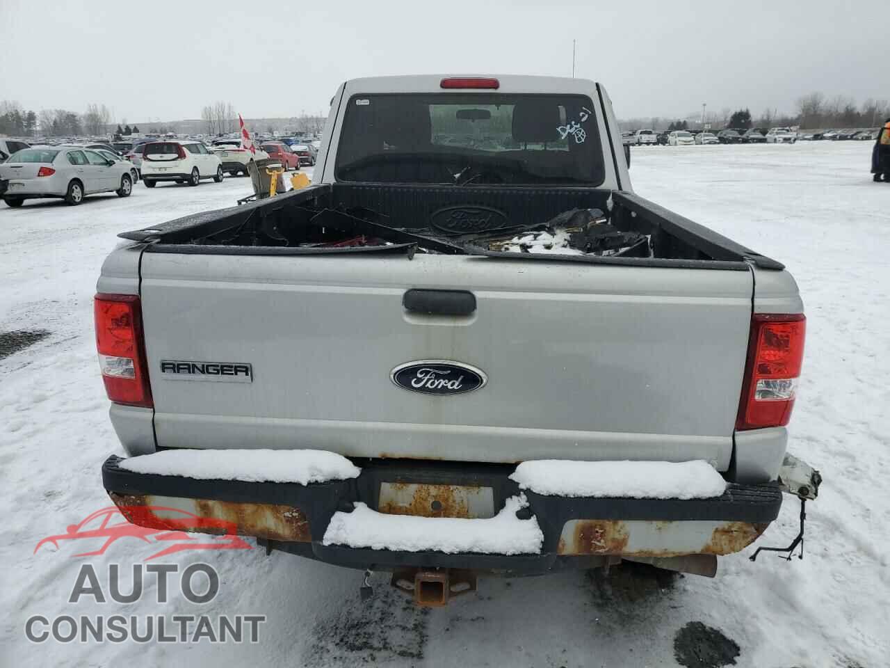 FORD RANGER 2011 - 1FTLR4FE5BPA08960