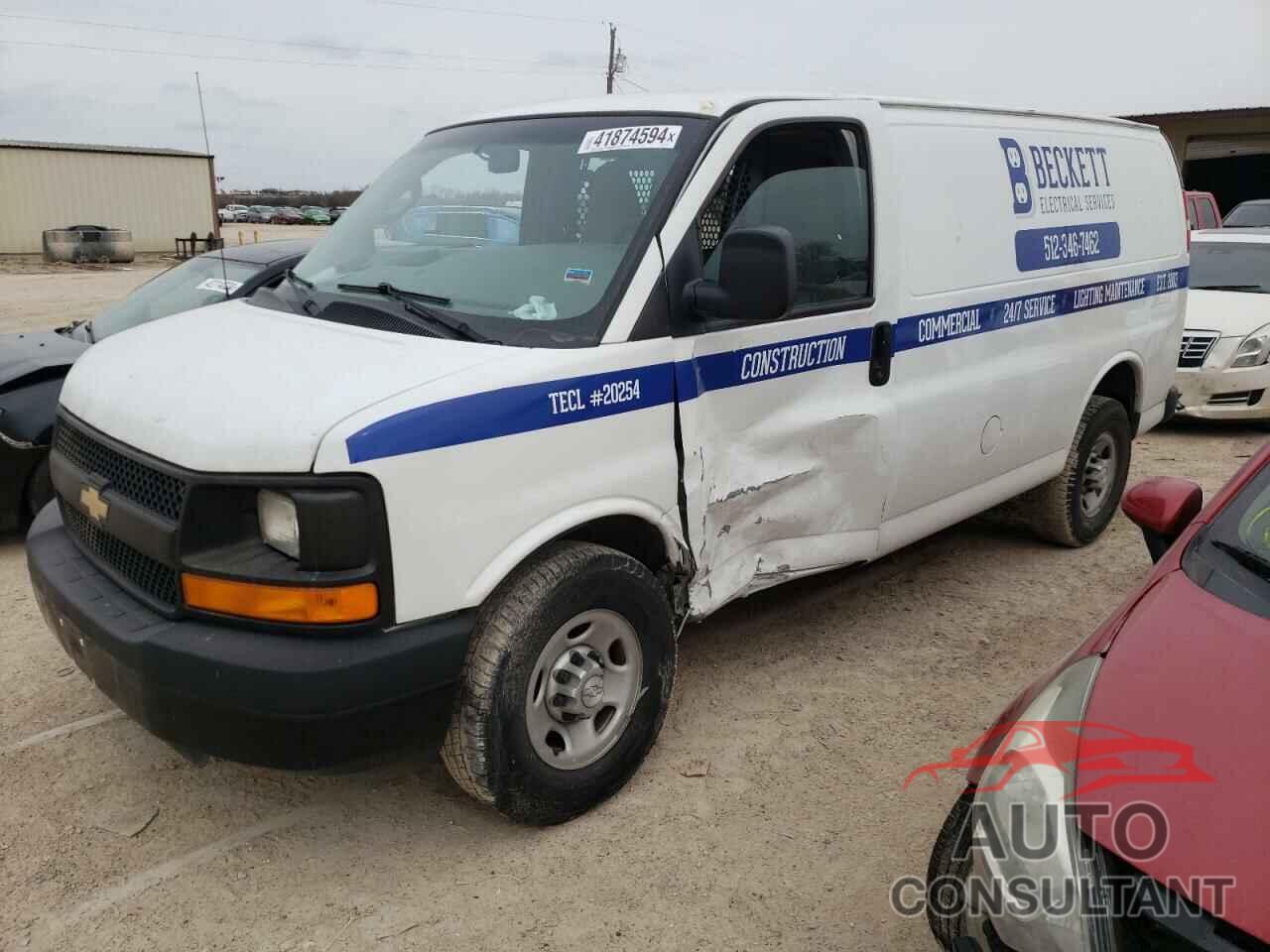 CHEVROLET EXPRESS 2016 - 1GCWGAFF2G1317936