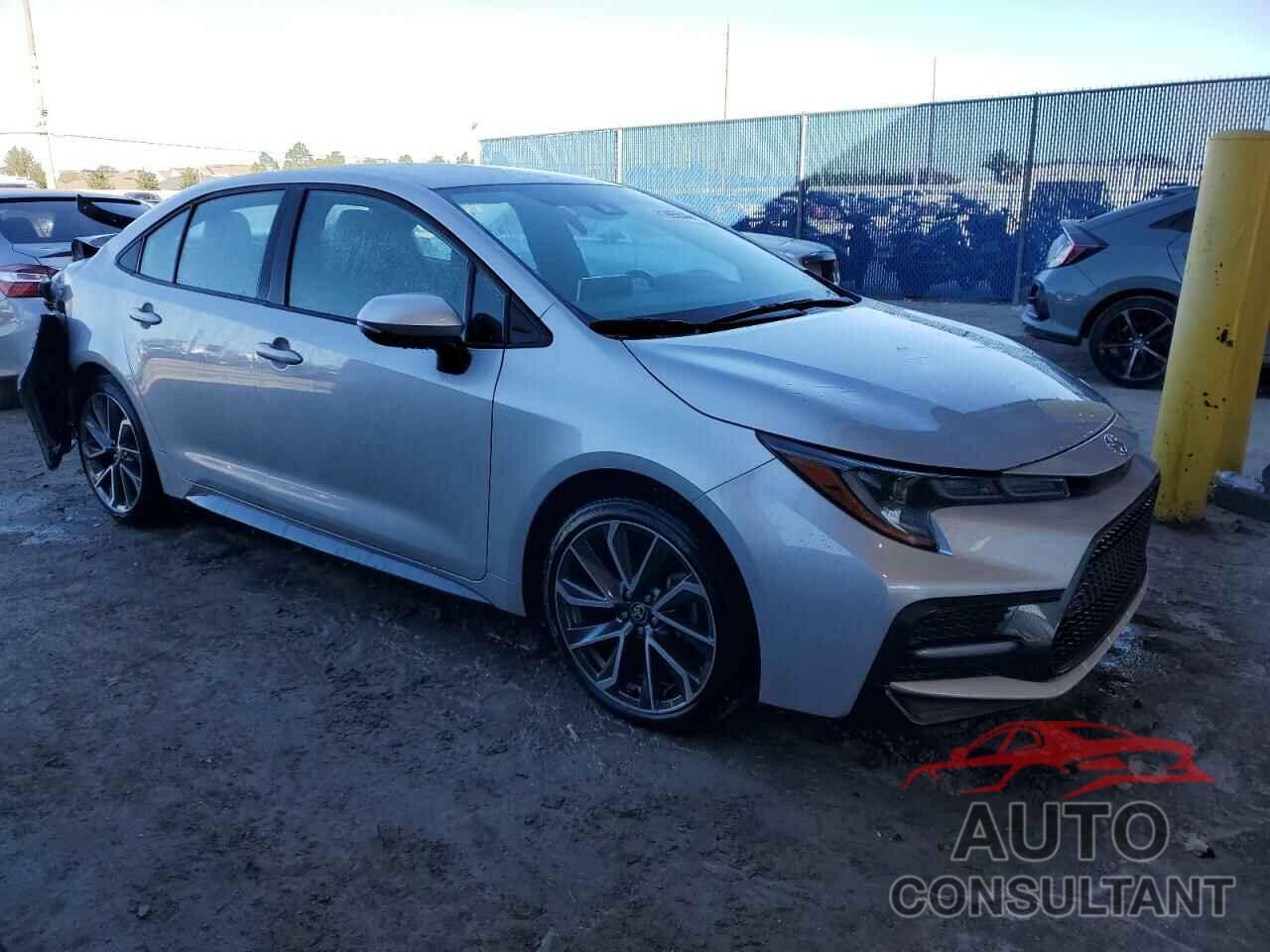 TOYOTA COROLLA 2020 - 5YFS4RCE5LP056275