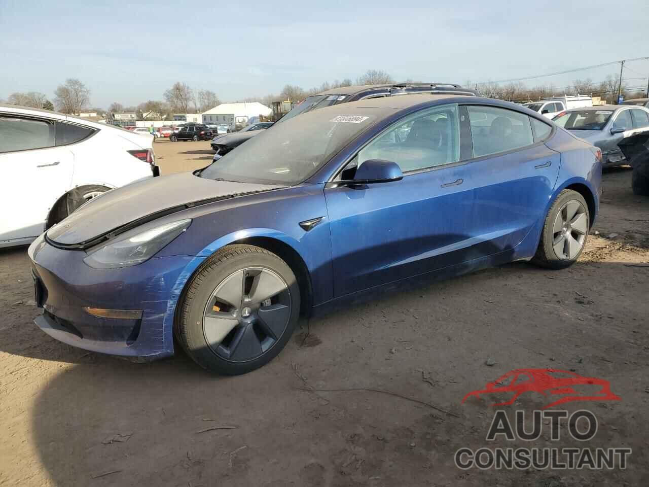 TESLA MODEL 3 2021 - 5YJ3E1EA6MF048101