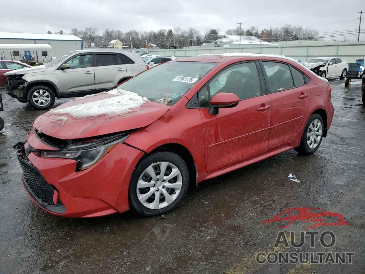 TOYOTA COROLLA 2021 - JTDEPMAE2MJ132034