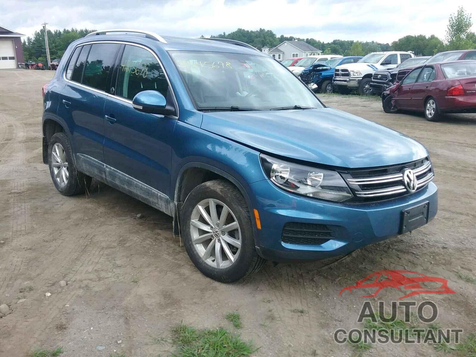 VOLKSWAGEN TIGUAN WOLFSBURG 2017 - WVGSV7AX8HW504640