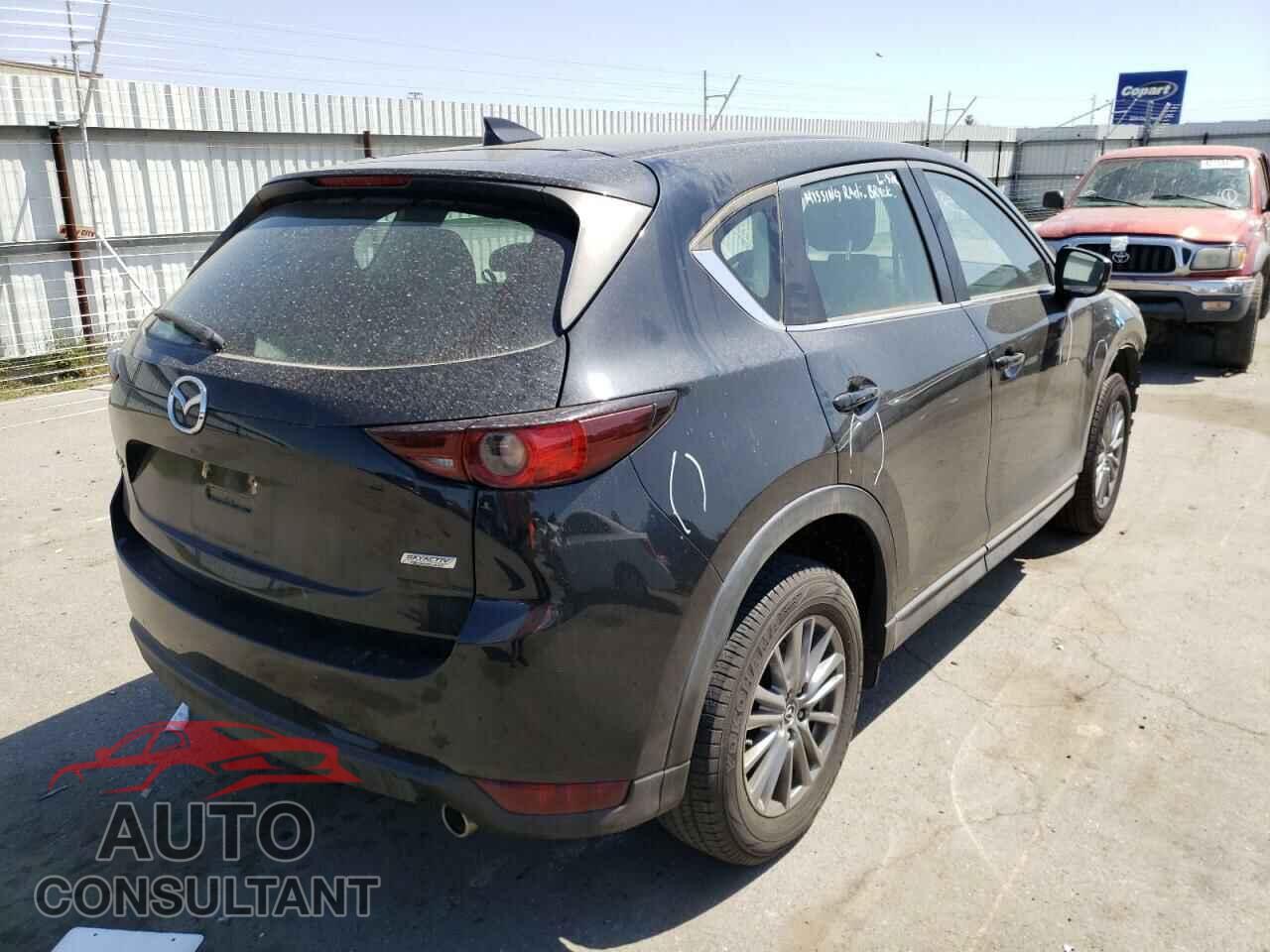 MAZDA CX-5 2018 - JM3KFABM1J0472536