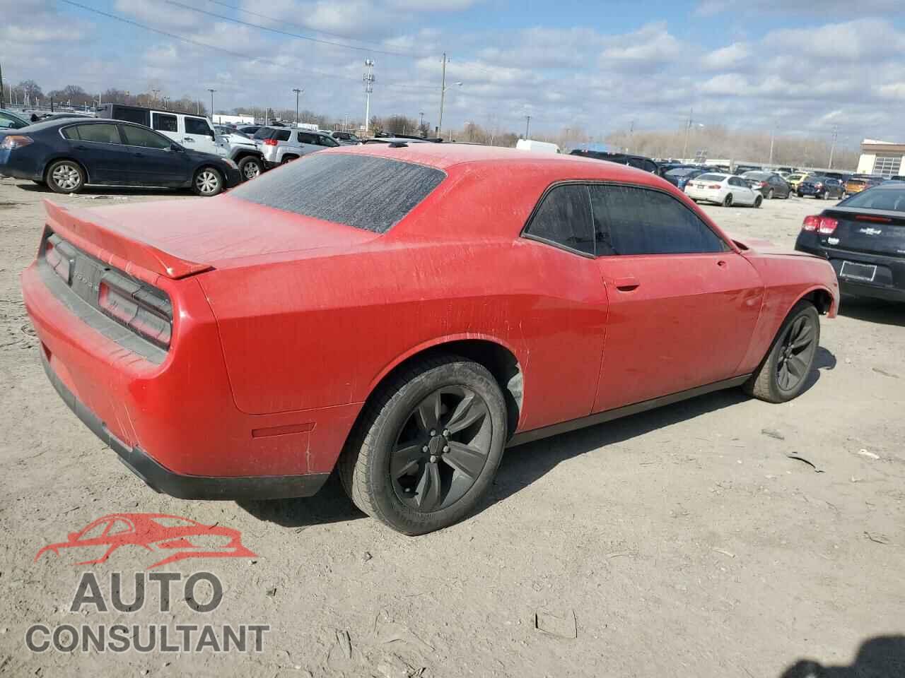 DODGE CHALLENGER 2019 - 2C3CDZAG8KH676961