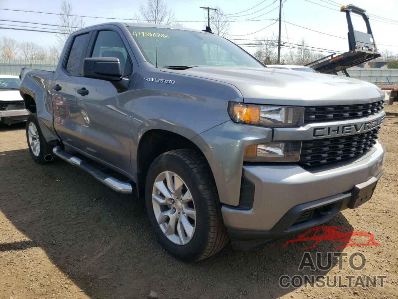 CHEVROLET SILVERADO 2020 - 1GCRYBEH5LZ331926