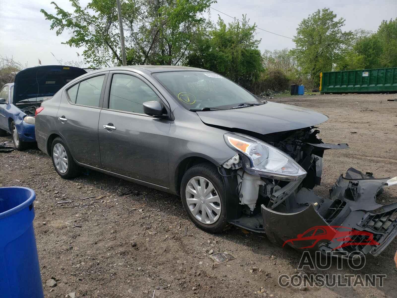 NISSAN VERSA 2016 - 3N1CN7AP1GL844244