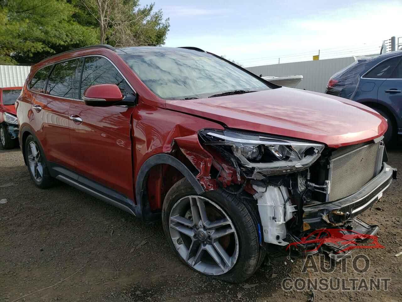 HYUNDAI SANTA FE 2018 - KM8SR4HFXJU267165