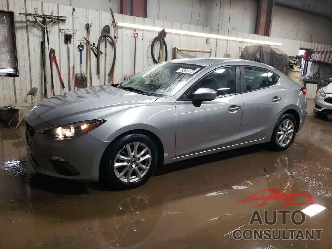 MAZDA 3 2014 - JM1BM1W72E1177173