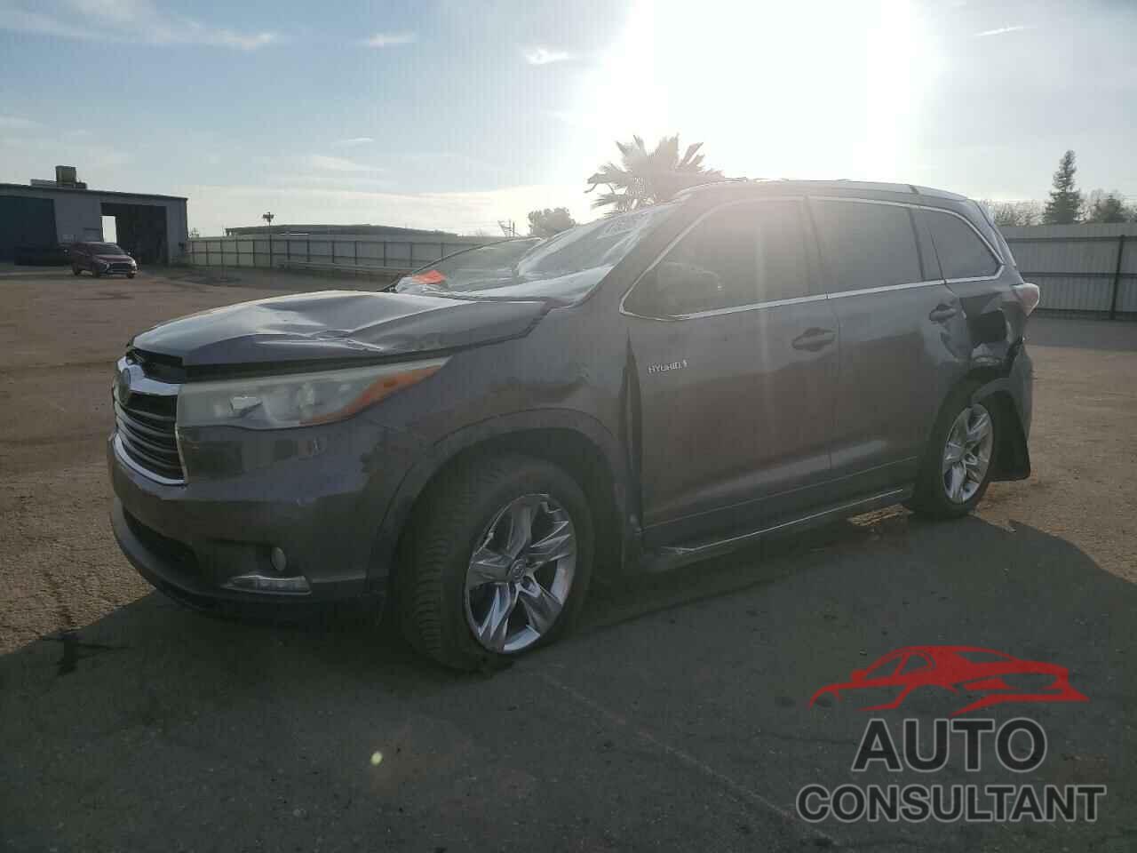 TOYOTA HIGHLANDER 2015 - 5TDDCRFH2FS007029