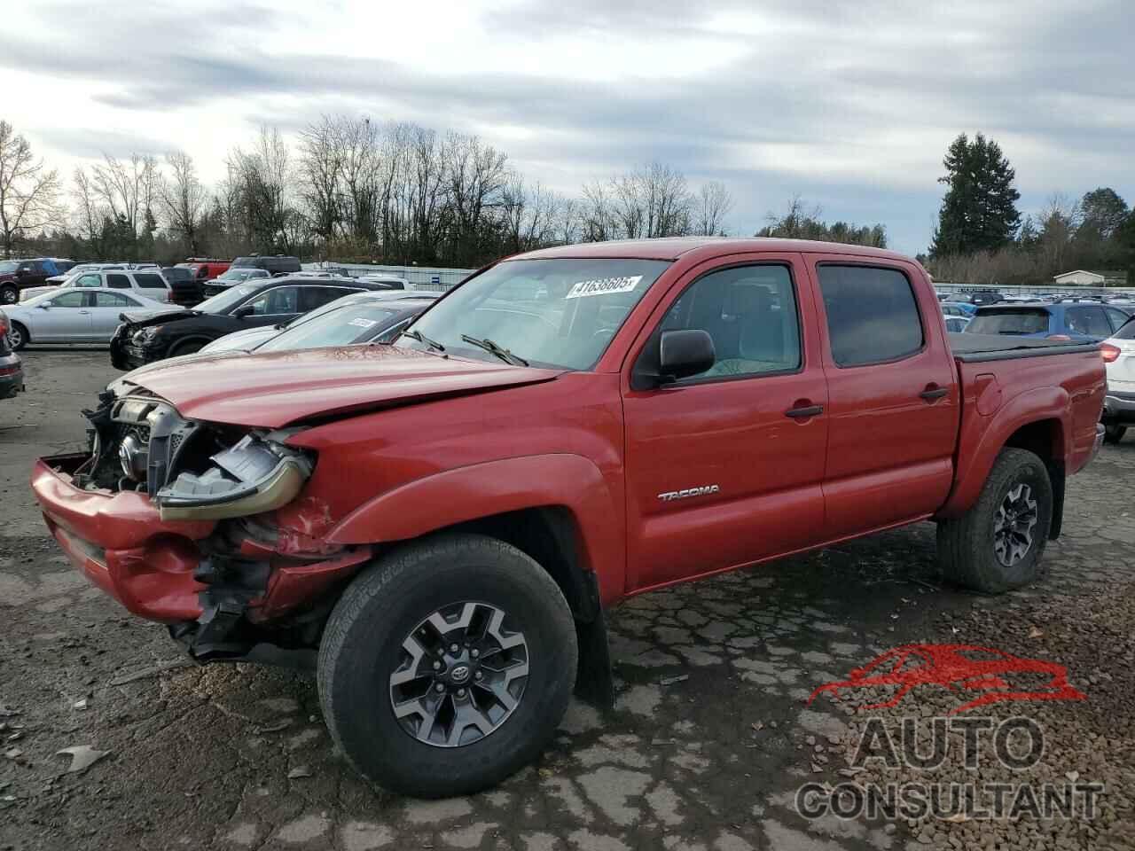 TOYOTA TACOMA 2011 - 3TMJU4GN9BM115679