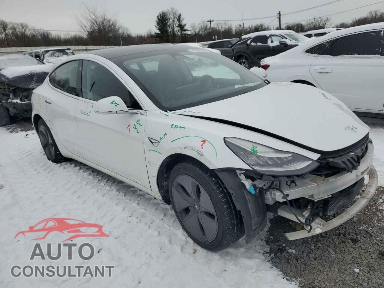 TESLA MODEL 3 2020 - 5YJ3E1EA9LF613181