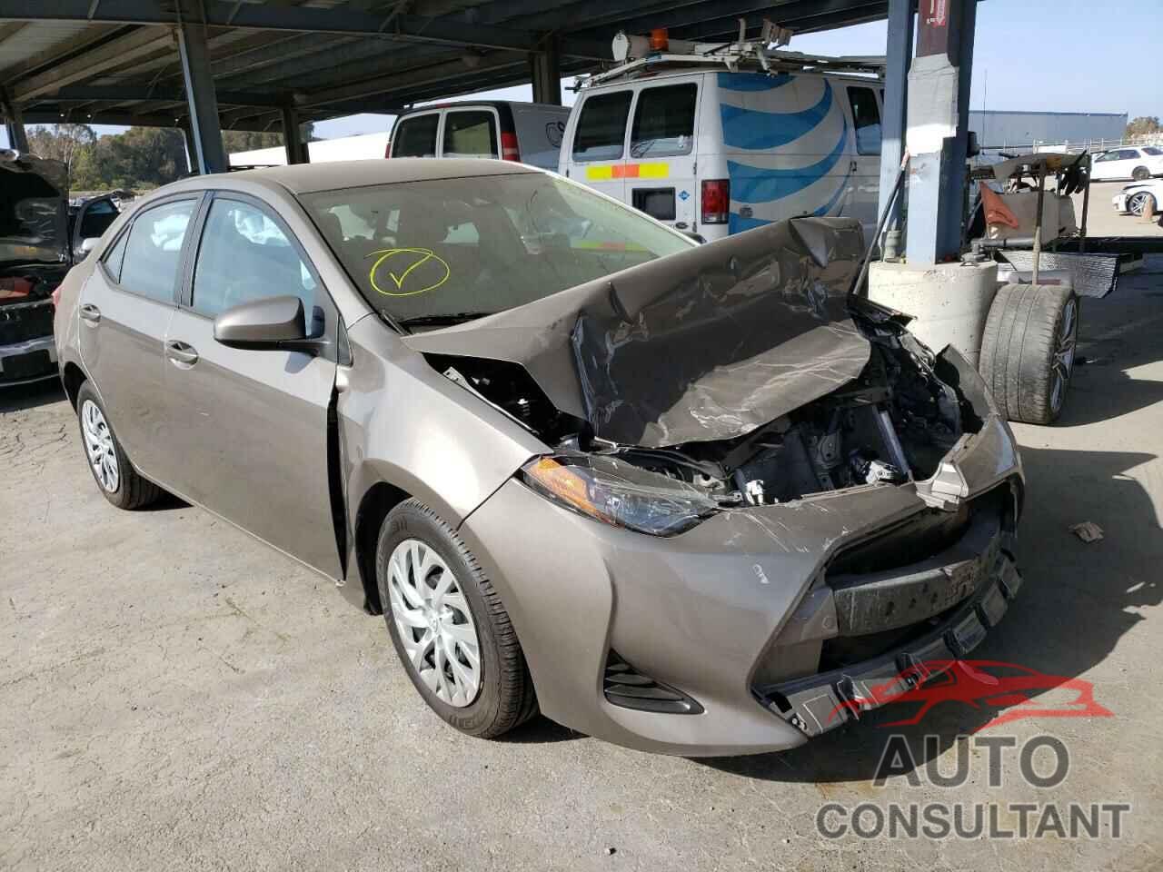 TOYOTA COROLLA 2019 - 2T1BURHE6KC242253