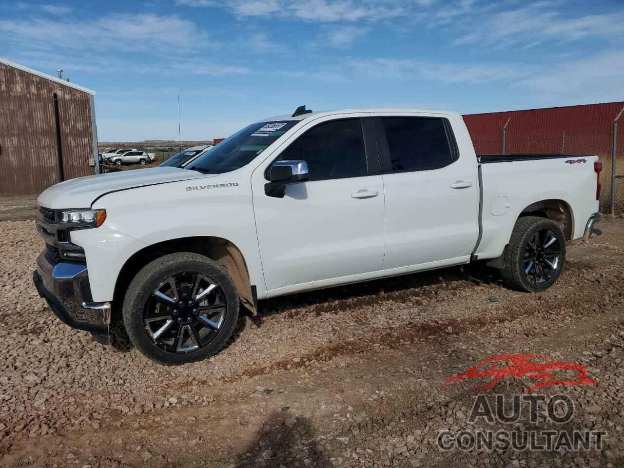 CHEVROLET SILVERADO 2020 - 1GCUYDED2LZ197864