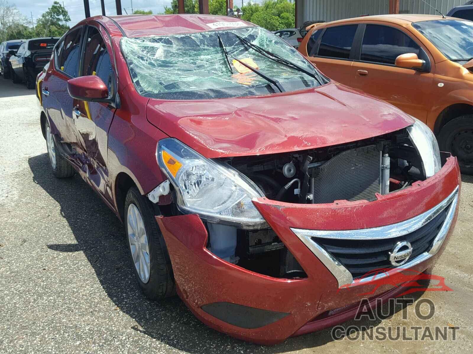 NISSAN VERSA 2017 - 3N1CN7AP3HK415582