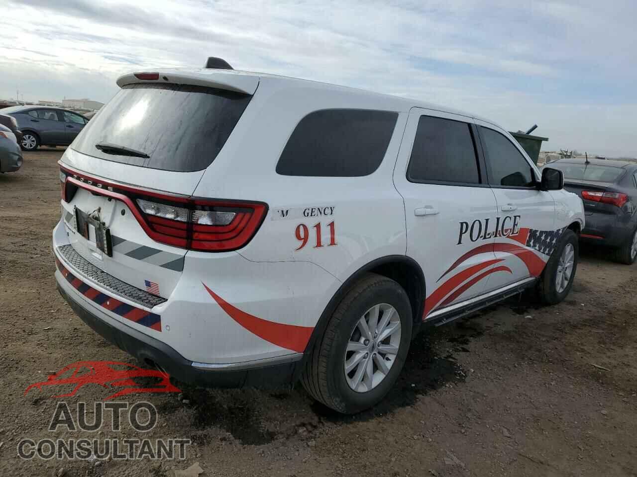 DODGE DURANGO 2020 - 1C4SDJFT4LC368043