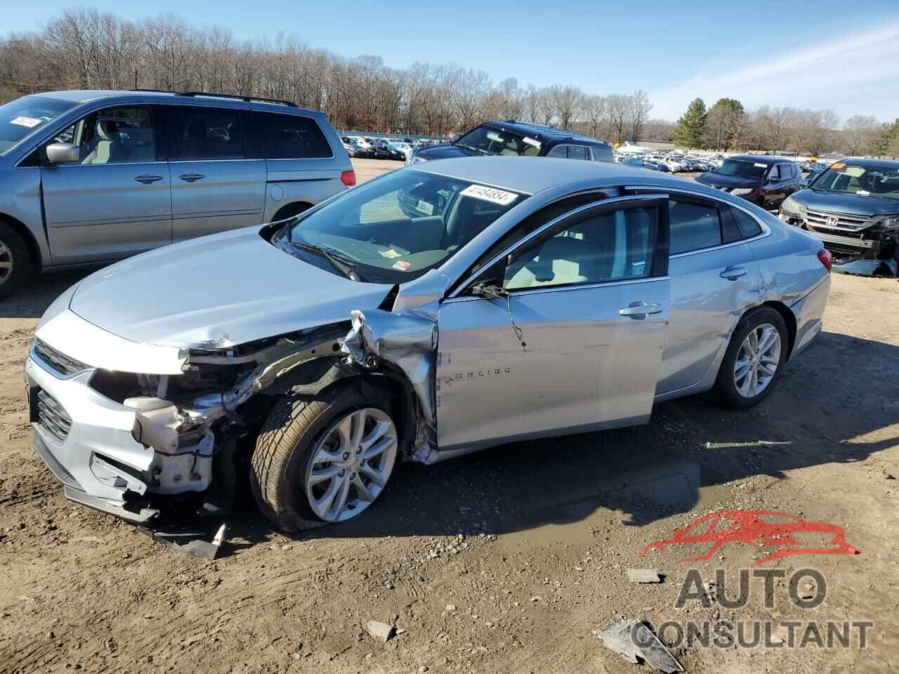 CHEVROLET MALIBU 2018 - 1G1ZD5ST6JF104953