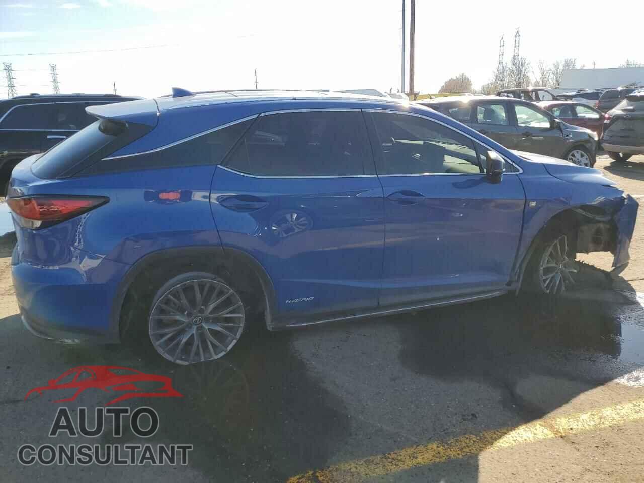 LEXUS RX450 2022 - 2T2YGMDA4NC087161